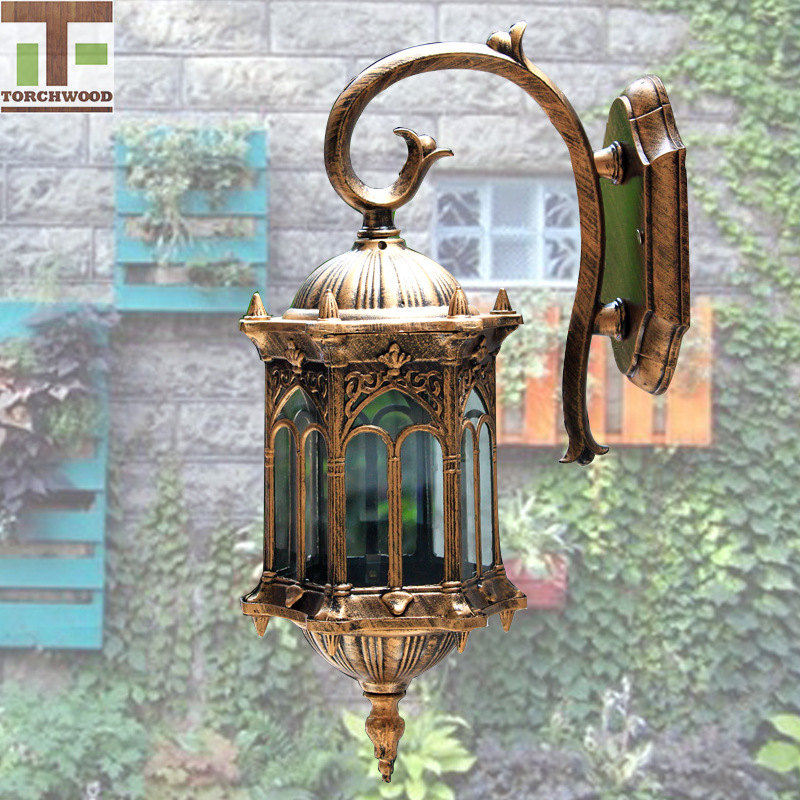 west popular retro outdoor awll light favora lZebeuro 基础建材 水管配件 原图主图