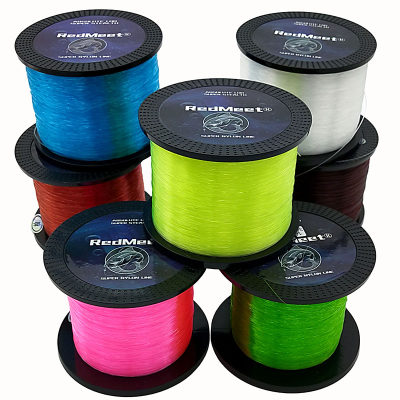 速发RedMeet NEW 1000M 500M Nylon Fishing Line Japanese Durab