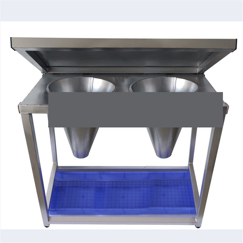 杀鸡锥杀鸡鸭鹅沥血器斗家禽放血神器不锈钢放血桶设备工具宰鸡锥