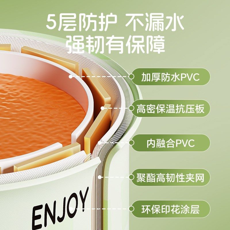 婴儿游泳桶家用儿童游泳池宝宝泡澡桶可折叠大人洗澡桶新生儿浴盆,家庭/个人清洁工具,沐浴桶/沐浴盆,淘宝优惠券,粉丝福利购,淘宝优惠卷