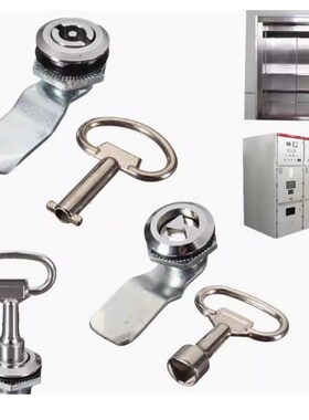 XAS05/07/06/15/16/17/25/26/27-N/A/B 304不锈钢 锌合金 圆柱锁