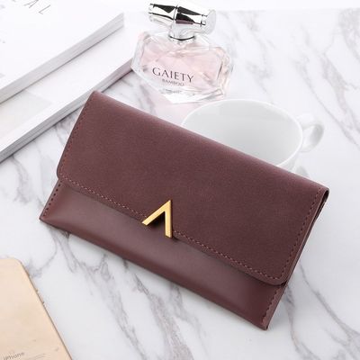 速发2022 Leather Women Wallets Hasp Lady Moneybags Zipper Co