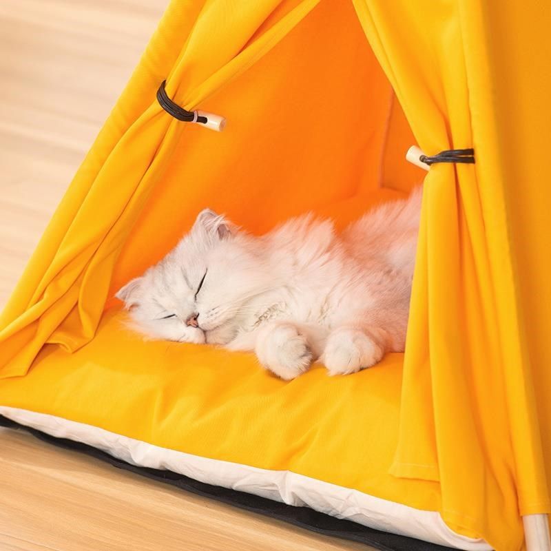 宠物帐篷狗窝四季通用可拆洗封闭式室内猫咪冬季保暖猫帐篷猫窝,宠物/宠物食品及用品,猫窝/屋/帐篷/沙发,淘宝优惠券,粉丝福利购,淘宝优惠卷