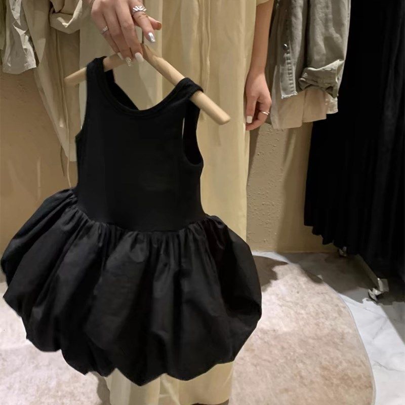 女童背心裙夏装2024新款女宝宝洋气花苞蓬蓬连衣裙儿童吊带公主裙,童装/婴儿装/亲子装,连衣裙,淘宝优惠券,粉丝福利购,淘宝优惠卷