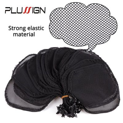 5-15Pcs Hair Net Making Ponytail Hairnet Adjustable Strap On