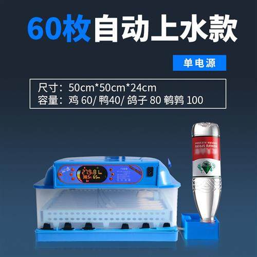 鸡蛋孵蛋器自动鸟鸡op孵化机迷智你能孵化机小型家用禽类小类m