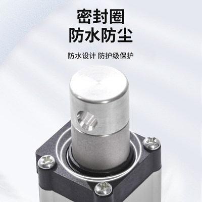 电动推杆直流同步电机自动往复伸缩升降杆器小型电缸12V24V3Z6V48