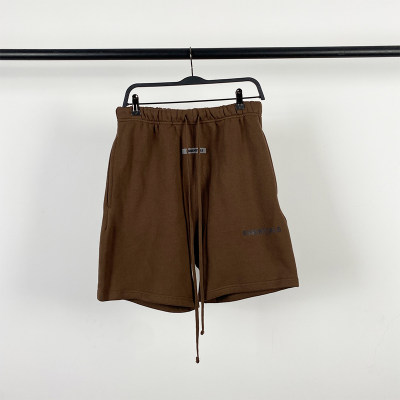 推荐2020SS/FW Shorts Carl's Self Design Fleece Half Pant