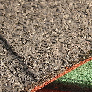 幼儿园拼接塑胶橡胶地垫学校跑道铺垫室内室外健身房户外运动地板