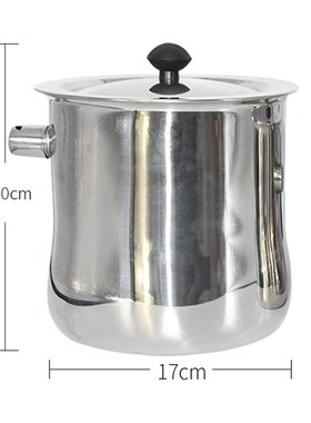 Bee Wax Melting Pot Stainless Steel Beeswax Pouring Pot Beek