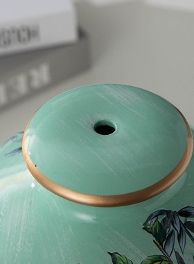 中式美式陶瓷台灯体书房客厅卧室床头灯灯体灯体