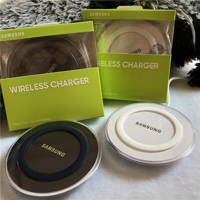 Original QI Samsung wireless charger pad S6 EDGE 5V 2A Charg