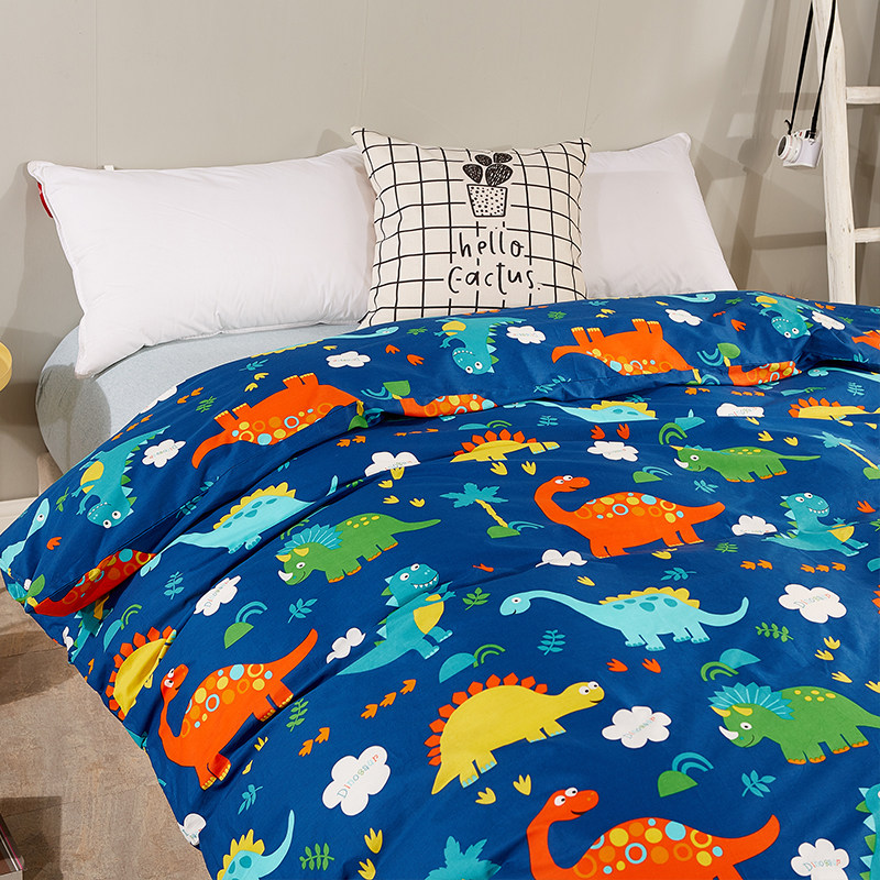 定做被套单件 恐龙被罩全棉1w50x200单双人1.2m儿童卡通被子套,床上用品,被套,淘宝优惠券,粉丝福利购,淘宝优惠卷
