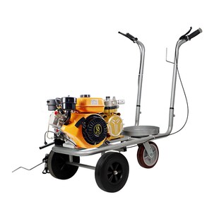 柴油路面划线机汽油冷喷道路画线机停车位划线神器跑道画线设备