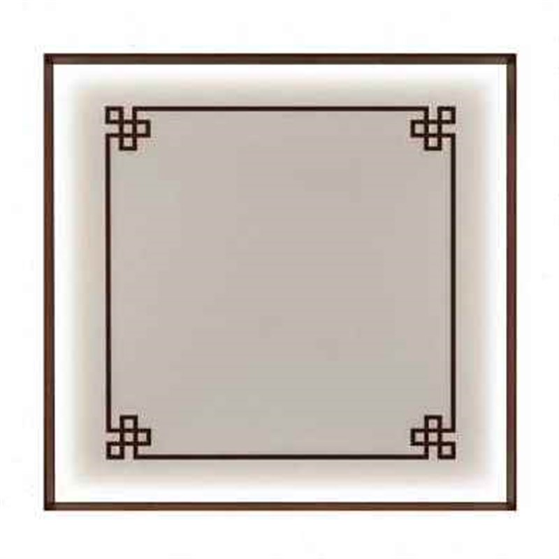新新品厂销新f中式天花吊顶造型平板实木线条平板背景墙边框装饰