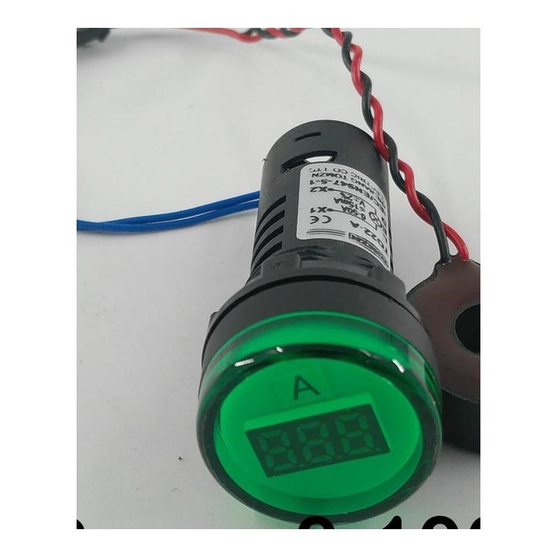 推荐22MM AC 0-100A 0-50A LED Ammeter current meter indicato-封面