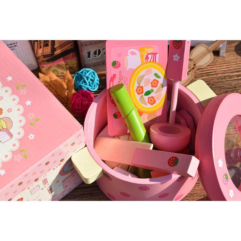 锅草莓看火锅刷刷宝宝木制儿童过家家玩具切切蔬菜厨房餐具套装,玩具/童车/益智/积木/模型,儿童化妆玩具,淘宝优惠券,粉丝福利购,淘宝优惠卷