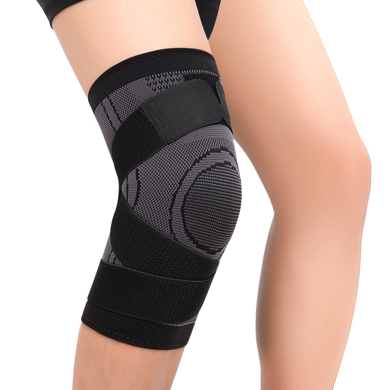 夏季半月板损伤护膝女薄款运动登山跑步膝盖疼跳绳关节篮球男护腿