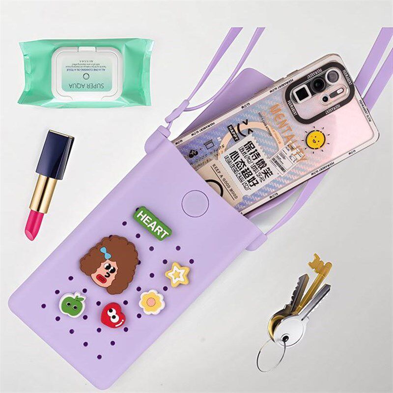 手机小挎包迷你包包斜挎包女包小巧轻便夏天随身便携手机包2024款