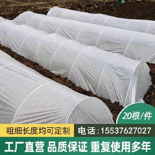 菜地工具植物棚架玻璃钢小棚支架简F易大棚温棚配件摆摊翻土神器