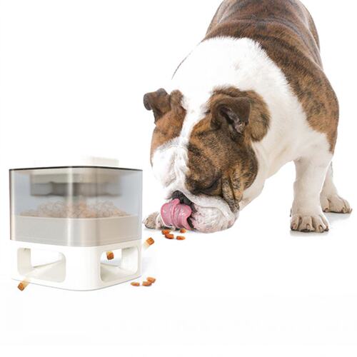 现货Pet Sleow Btng Food Leakng Dspenser Dogs nteractve Game