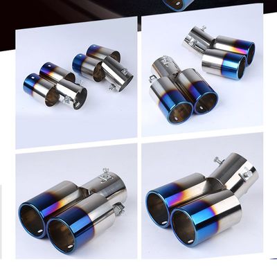 High Quality Universal Stainless Steel Car Tail Tube Car Exh