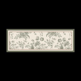 塔利亚皮革餐边柜餐桌垫法式高级感防水免洗电视柜茶几垫防烫定制