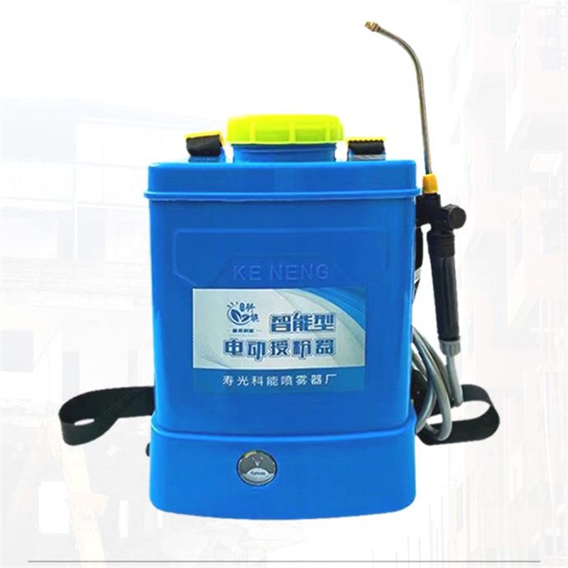 科能智能控制电动授粉器西瓜西红柿喷花器黄瓜樱桃点花授粉喷雾器