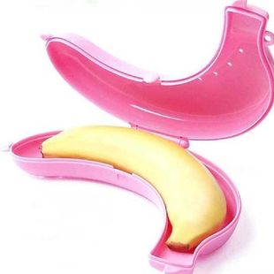 Travel Outdoor Trip Cute Holder Lunch 推荐 Banana Fru Storage