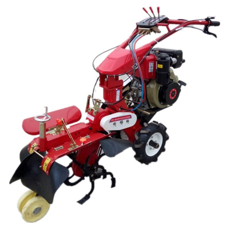 多功能田园c管理机 自走式多功能小型耕耘机 果园开沟培土除草趟