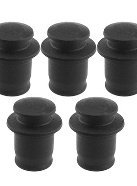 Pack Of 5 12V Car  Lighter Socket Plug Dust Cover Cap Water