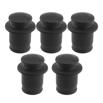 Pack Of 5 12V Car  Lighter Socket Plug Dust Cover Cap Water