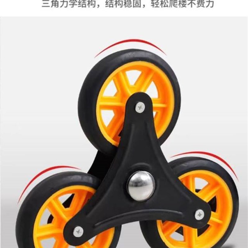 现货拉水桶小拉车装水爬楼手拉车折叠便携拖车家用推车拉货上楼梯