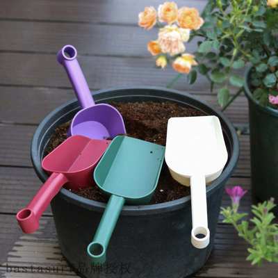 极速Home gardening tools plastic shovels family flowers and