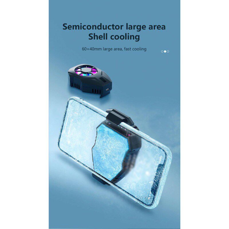 Original Semiconductor mobile phone radiator Compatibil