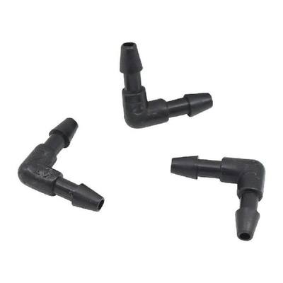 Pc  Barbdd 3/5mpm Hose Elbow Connectors GareensWat