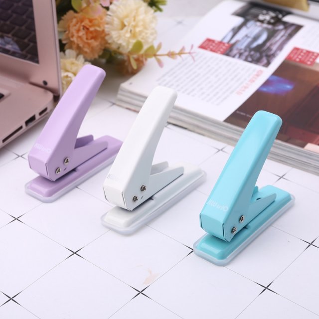 6mm Single Hole Puncher Nowtebook Paper Scrapbook Card Cutte