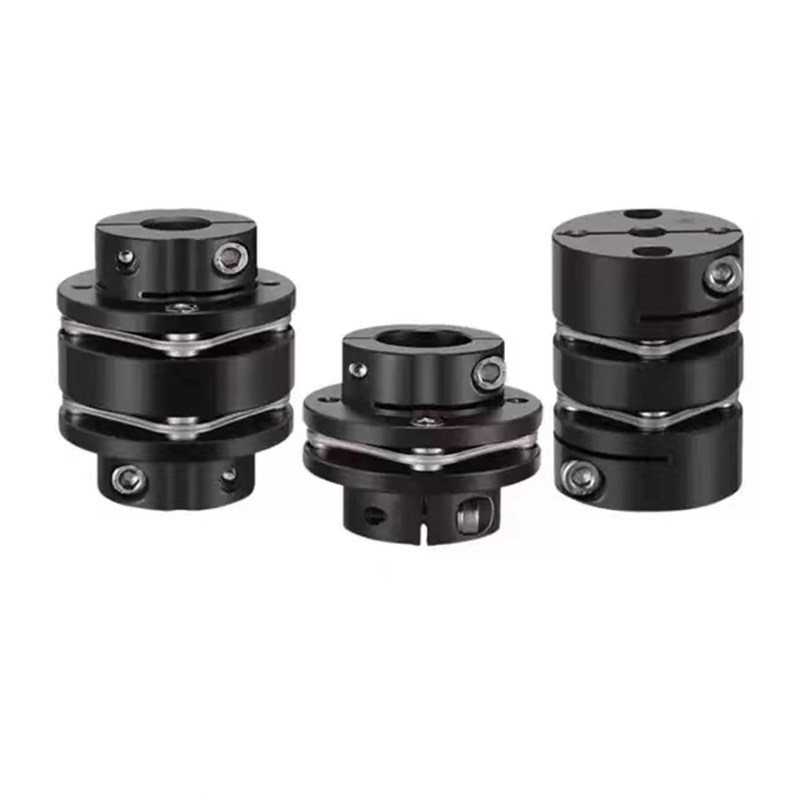 替怡合达膜片联轴器DBN11 DBN16碳钢 螺钉夹紧型D56 D68 D82