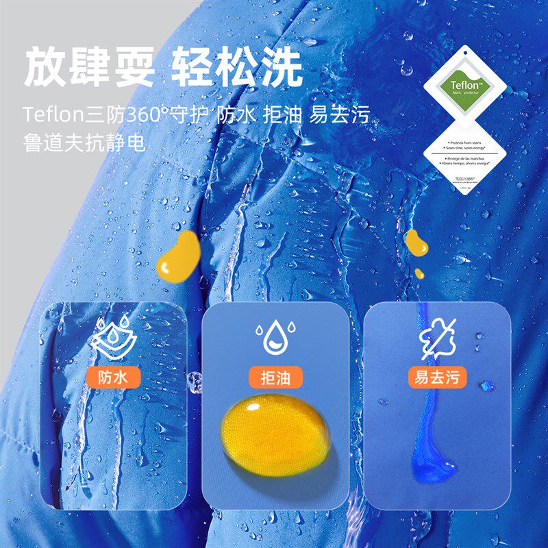儿童羽绒衣冬季男童加厚保暖衣服女童连帽上衣冬款婴幼儿外套冬装