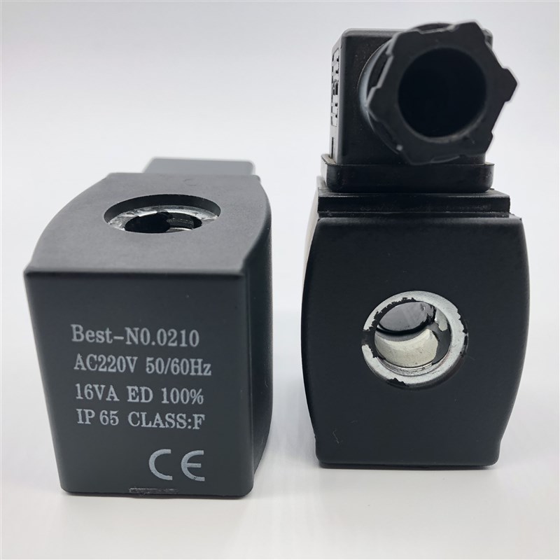 冷库空调制冷电磁阀线圈 Best-NO.0210 AC220V 全铜线圈 内孔13高