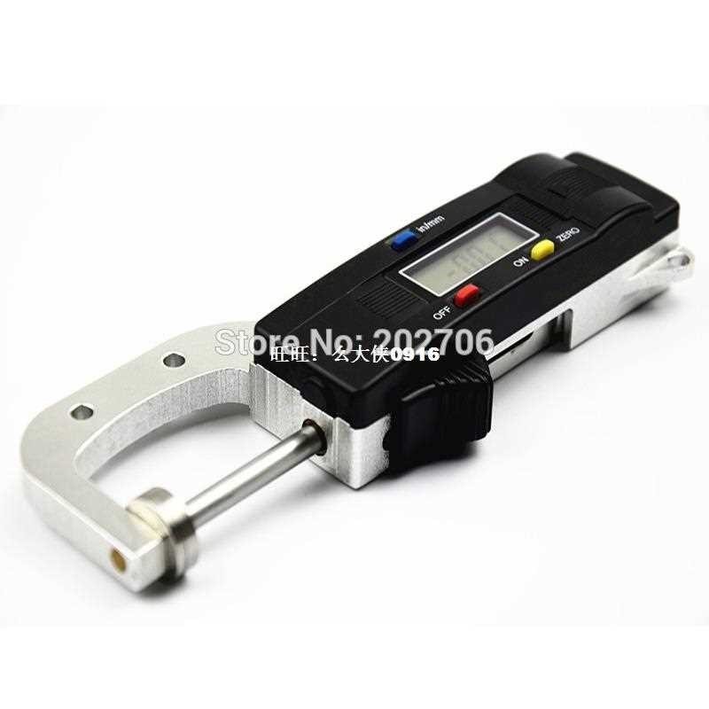 现货0-25mm Quick Mini Digital ThicknesIs Gauge thickness tes图片