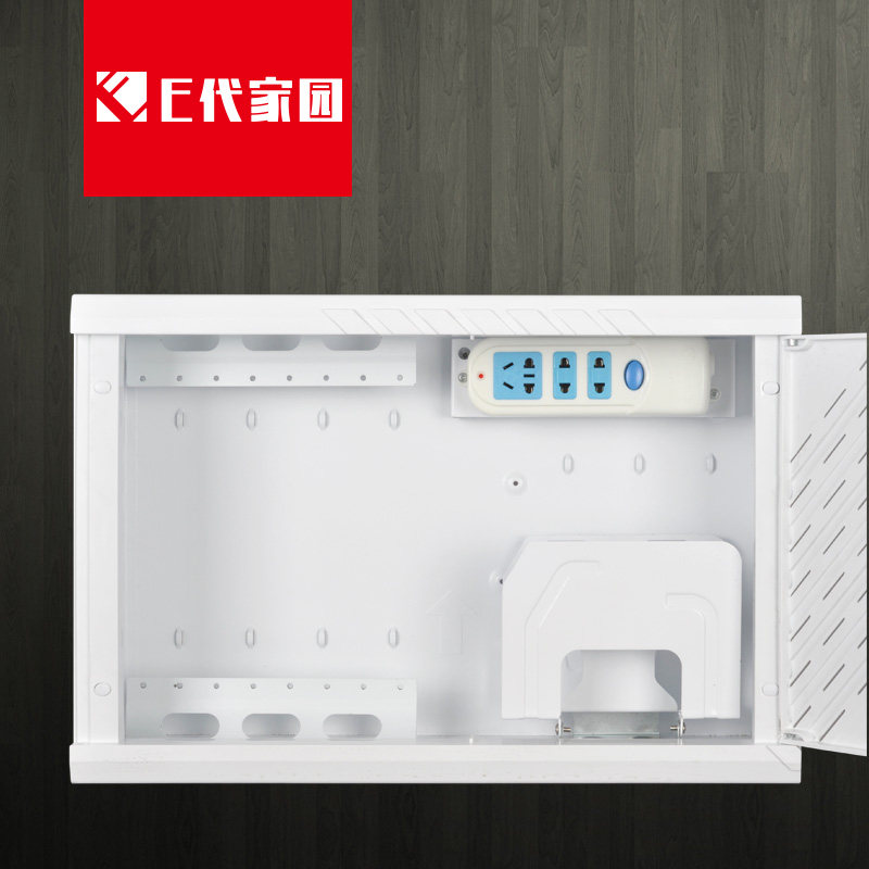 【送风扇】大号弱电箱家用套装空箱/多媒体信息集线布线