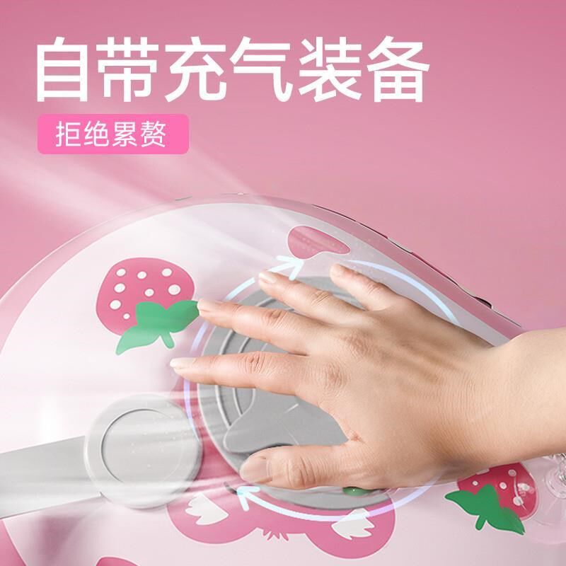 家用宝宝婴儿游泳圈儿童加厚腋下圈防侧翻3岁趴圈新生儿洗澡坐圈