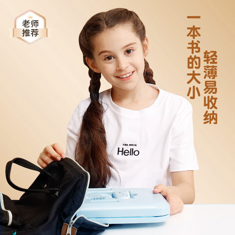 带风扇午睡枕小学生趴睡枕可折叠夏季教室趴桌上睡觉可拆洗趴趴枕,居家布艺,午睡枕,淘宝优惠券,粉丝福利购,淘宝优惠卷