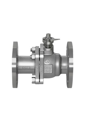 供应304不锈钢阀门Q41F-16PC加重型手动不锈钢球阀耐高温法兰球阀