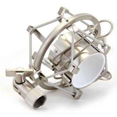 Metal Microphone Stand Microphone Shock Mount with Screws