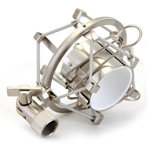 Metal Microphone Stand Microphone Shock Mount with Screws
