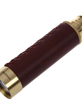 NEW Pocket telescope Brass 25x30 binoculars Monocular Teles