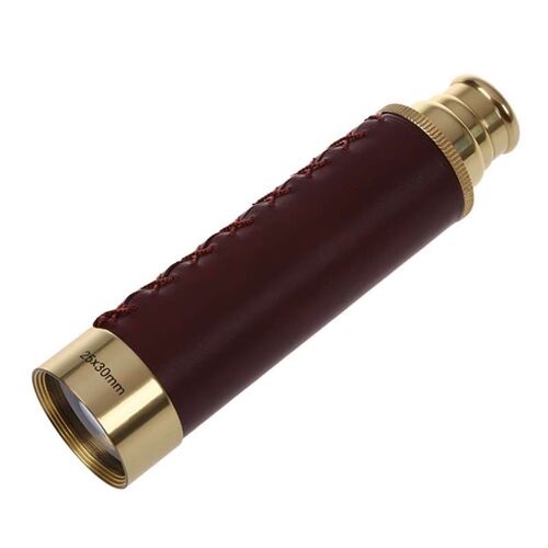NEW Pocket telescope Brass 25x30 binoculars Monocular Teles