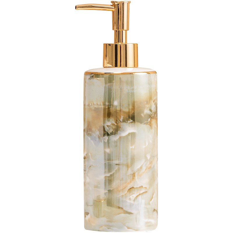1 Pc Nordic Ins Ceramic Liquid Soap Dispenser Lotion Dispens